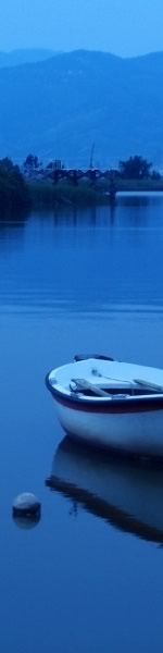 boat on lake